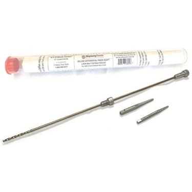 Imagem de Kit de extrator de parafuso de porca com trava de pinhão diferencial de luxo