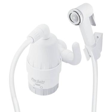 Imagem de Flex Ducha Chuveirinho Higiênica Salão de Beleza Pet Shop 3 Estágios Manual Fame