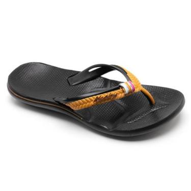 Imagem de Chinelo ortopédico feminino macio e confortável  de borracha - Alcalay