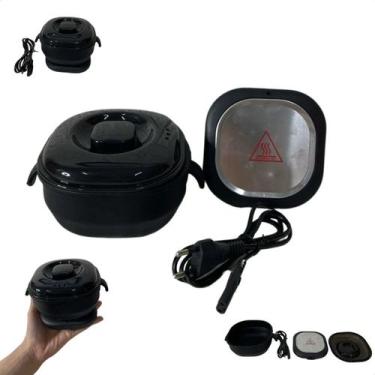 Imagem de Mini Máquina Aquecedora De Cera Silicone Portátil 400ml 110v - DS