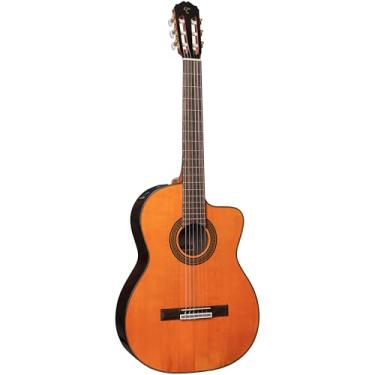 Imagem de Violão Takamine Gc5ce Natural Nylon & Tp-4t