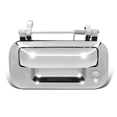 Imagem de DNA Motoring OEM-THO-00118 Cabo traseiro compatível com 04-14 F-150/08-15 F-250/09 F-350/08-15 F-350/08-15 F-450/04-15 Lobo / 06-12 Lincoln Mark LT, sem orifício para câmera