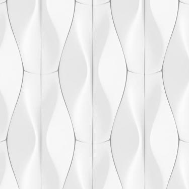 Imagem de Papel De Parede 3D Linha Vertical Geometrico Adesivo Lavavel