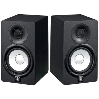 Imagem de Monitor de Studio Profissional Yamaha HS5 70W Preto (PAR), Preto, 110V