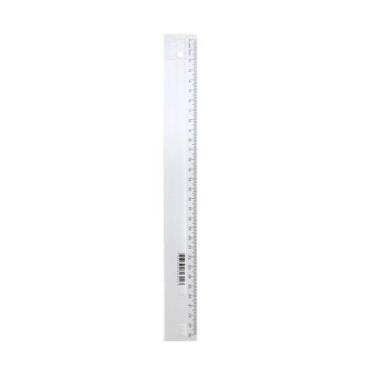 Imagem de Régua Dellocolor Cristal Transparente 30cm, UNICA