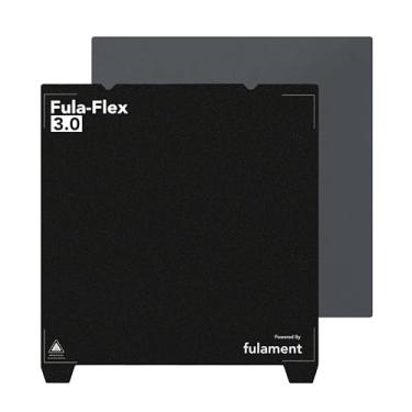 Imagem de Fulament Fula-Flex texturizado PEI PRO - 40% melhor adesão do que PEI - compatível com placa flexível Creality K1 Max Build Plate