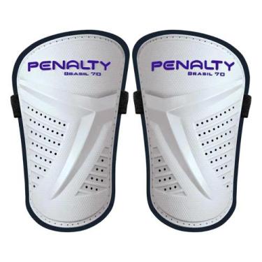 Imagem de Caneleira penalty alongada com fita autocolante ref:610133 masculino, 
