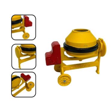 Imagem de Betoneira Miniatura Menegotti P/ Decoração Item colecionador, Betoneir