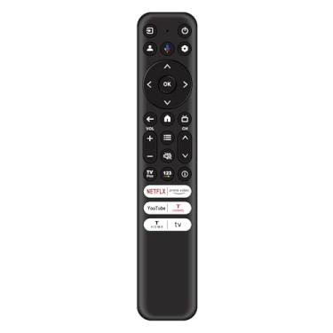 Imagem de Controle remoto substituído RC813 adequado para TCL TV 65Q750G 55Q750G 75Q750G 50Q750G 43Q750G 58Q750G 65QM850G 55QM850G 75QM850G 58QM850G sem comando de voz