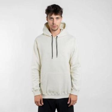 Imagem de Moletom Mcd Canguru Nazca Crudo Branco GG-Masculino