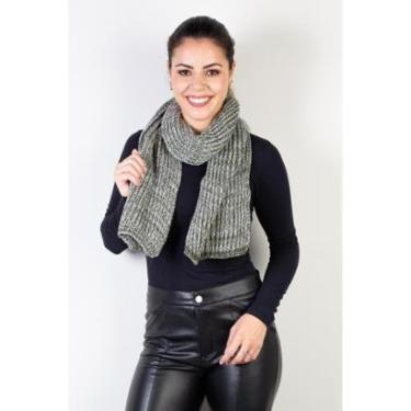 Imagem de Cachecol de malha feminina 61540-Feminino