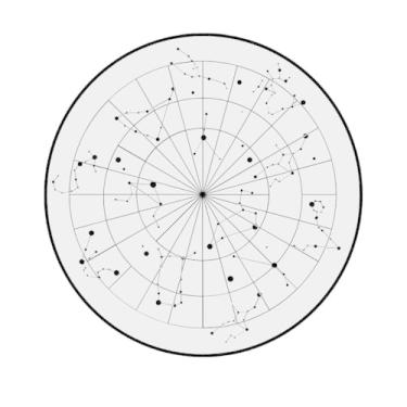 Imagem de Adesivo Decorativo Globo Terrestre, Redondo, 300mm (MP-337, ADESIVO PAPELTRANSPARENTE, 300MM)