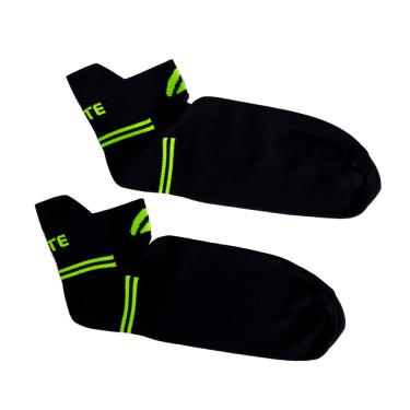 Imagem de Acte, Meia de Corrida Cano Curto 39-43 Poliamida para Conforto e Desempenho Esportivo F14-PV, Preto e Verde