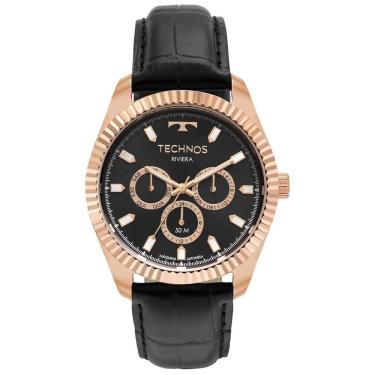 Imagem de Relógio Technos Masculino Riviera Rosé - 6p79ce/0p 6p79ce/0p