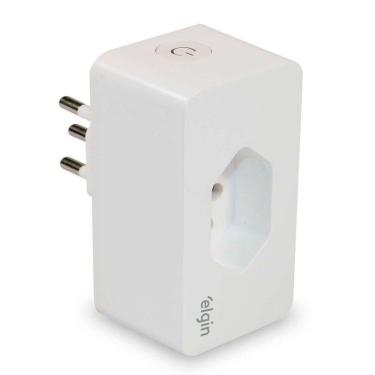 Imagem de Plugue De Tomada Inteligente Smart Wi-fi Elgin 48plugwifi10 único