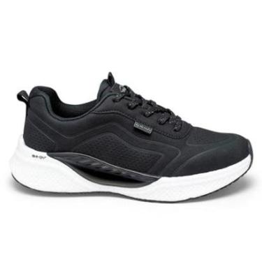 Imagem de Tênis Esportivo Feminino Foggia Preto Kolosh E0263-0001-Feminino