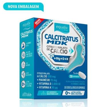 Imagem de Calcitratus - 30 Comprimidos - Lojaequaliv