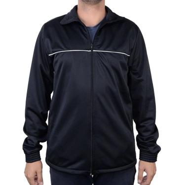 Imagem de Jaqueta Masculina Hirlogs Filete Plus Size Preta - 1625-Masculino