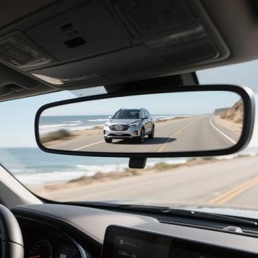 Imagem de Espelho retrovisor interior genuíno OEM para KIA Optima K5 Forte Rio Sportage Sorento & Hyundai Elantra Tucson Santa Fe Sonata | Suporte de montagem | Modelos 2011-2024