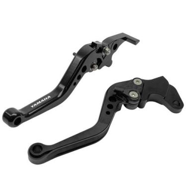 Imagem de Manete Esportivo Fazer 150 250 Tenere 250 Lander 250 - NoBrand, Preto