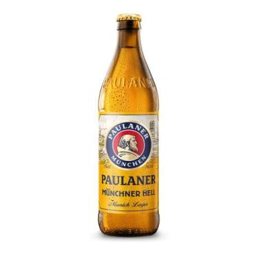 Imagem de Cerveja Paulaner Lager Munchner Hell Alemã Garrafa 500ml