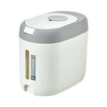 Imagem de Dispensador De Arroz 5KG 10KG Recipiente De Armazenamento De Cozinha X