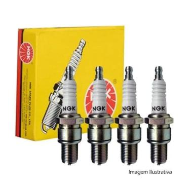 Imagem de Vela Ignição - Vectra 05&amp;Gt;12 / Fiorino 96&amp;Gt;01 / Palio 96&amp;Gt;99 / Siena 96&amp;Gt;99 / Uno 99&amp;Gt;04 - Bkr7Ekc