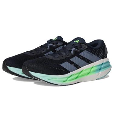 Imagem de adidas Tênis de corrida masculino Adistar 4, Tinta Aurora/Tinta Preloved/Lime Burst, 42