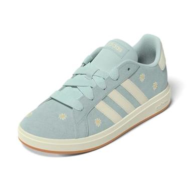 Imagem de adidas Tênis feminino Adizero Ubersonic 5 Clay Tênis feminino, Branco/Prata Metálico/Branco, 38