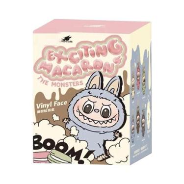 Imagem de Anime Labubu Have a Seat Series PVC Chaveiro Modelo Monstro Réplica Ca