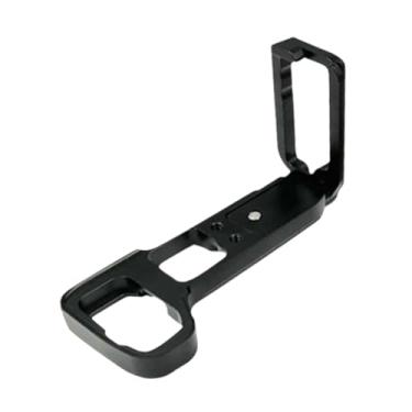 Imagem de NonMiFyR Placa de Fixação para Câmera L, Retrato, Fotografia, Tripé Portátil, Monopé, Fotografia de Paisagem, Ferramenta Fotográfica, Cabeça Hidráulica, Preto