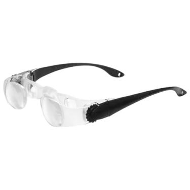 Imagem de Óculos binóculo para TV Besportble, óculos de visão à distância, faixa de cabeça para leitura e pescaria