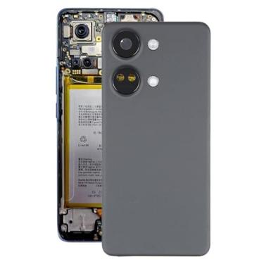 Imagem de Peças de substituição de telefone celular Para a tampa traseira da bateria original do OnePlus Ace 2V com a tampa da lente da câmera Acessórios telefônicos
