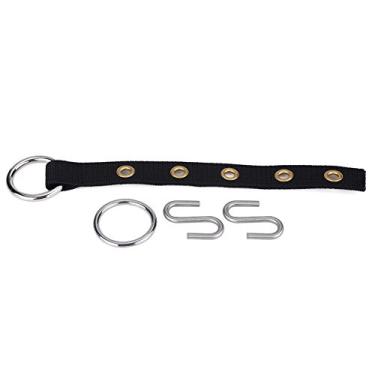 Imagem de Qiilu Correia de reparo de amassados, ferramentas de varetas sem pintura para reparo de amassados com gancho em S para carro, conjunto de remoção de danos de granizo