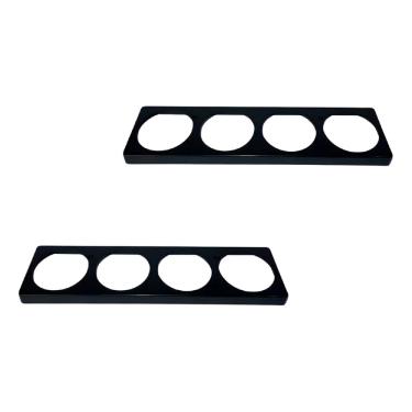 Imagem de Máscara Capa Proteção Lanterna Traseira Mb 1618 1620 709 Par