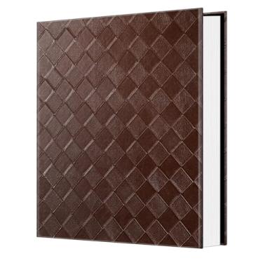 Imagem de Fintie Álbum de fotos 10 x 15 cm - 600 bolsos capa de livro de álbuns de grande capacidade para fotos de aniversário de casamento em família, fotos de férias de bebê, café