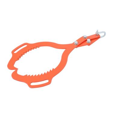 Imagem de YSMN Pinça de elevação de toras de 76 cm, garra de madeira resistente com 2 garras, com alça, design de garras de águia