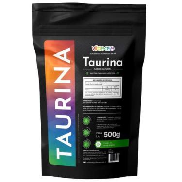 Imagem de L-Taurina 500g  100% Importada  vitaease, Sem Sabor