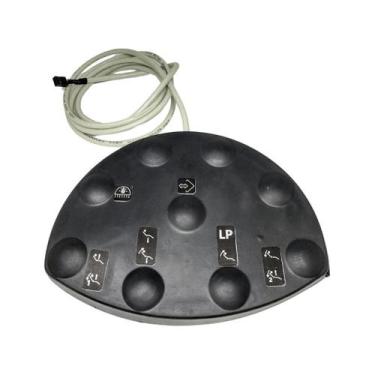Imagem de Pedal Comando Odontológico Preto Compatível Kavo - THEGE