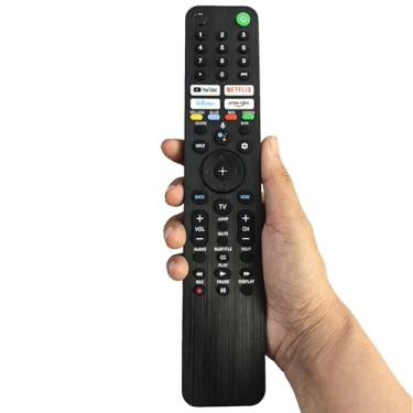 Imagem de Substituição de controle remoto por voz RMF-TX520U para Smart TV Sony 1-009-952-11 KD-43X80J KD-43X85J KD-50X80J XR-50X90J XR-50X94J XR-55A80J XR-55A84J XR-77A80CJ