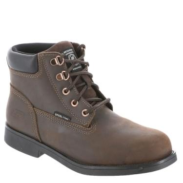 Imagem de Skechers Work Ravlas-108013 Women's Boot 8.5 B(M) US Dark Brown