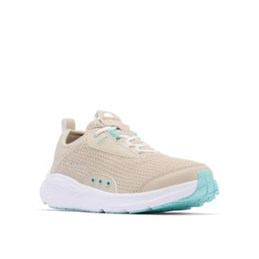 Imagem de Columbia Sapato náutico feminino Castback PFG, Fóssil/spray, 7.5 Wide