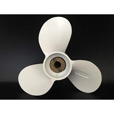 Imagem de Pino de cisalhamento antigo tipo 6E0-45943-00-EL Hélice 3X7-1/2X7" para motor Yamaha Outboard 4HP 5HP Marine 2/4 tempos