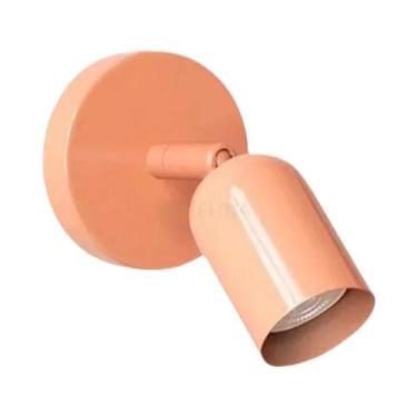 Imagem de Creme Medieval Cerâmica Led Lâmpada De Parede Estilo Nórdico Quarto Es