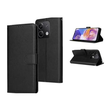 Imagem de Capinha Capa Carteira Flip Luxo Para Xiaomi Redmi Note 14S