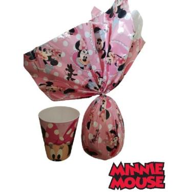 Imagem de Ovo De Páscoa Minnie Mouse Com Caneca - Camafheus