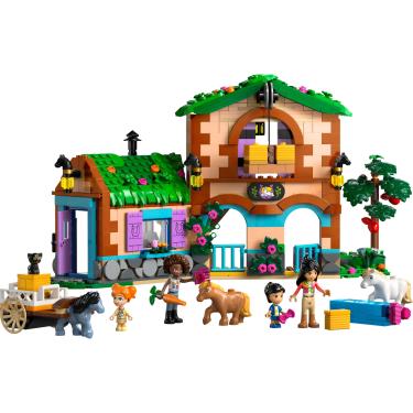 Imagem de LEGO® Friends - Rancho e Estábulo de Pôneis