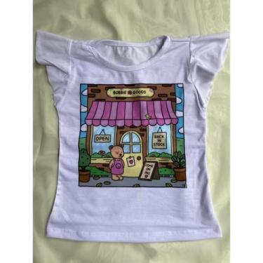 Imagem de Blusas infantil de estampa bobbie goods. - mc moda kids, M VESTE 3/6 A