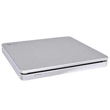 Imagem de Gravador de DVD LG AP70NS50 – Prata – DVD-RAM/â±R/â±RW Suporte – Leitor de CD 24x/gravação de CD 24x/reescrita de CD 24x – leitura de DVD 8x/gravação de DVD 8x/reescrita de DVD – suporte de mídia de camada dupla – USB 2.0 – Slimline