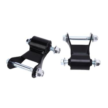 Imagem de aqxreight 2pcs Traseiro Mola Traseira Madeira Traseira 722-029 Acabamento Revestido Aço Traseiro Folha Folha Mola Suspensão